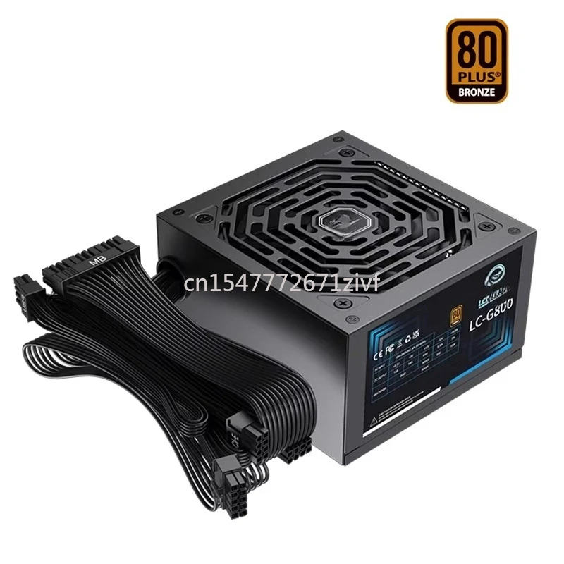 

High-power 80 PLUS Copper Medal 500w-850w Gaming Computer Power Supply High-quality ATX PSU Computer Desktop Power Supply