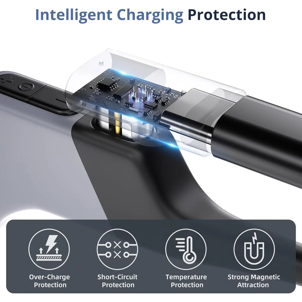 USB-C-Kabel auf magnetischen Ladeadapter für OpenSwim Pro, Typ-C-Ladegerät, kompatibel mit Shokz S710 Knochenleitungskopfhörern