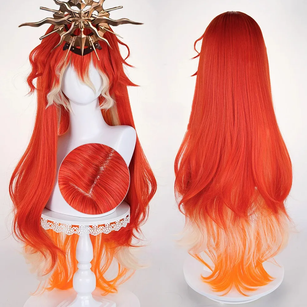 

В НАЛИЧИИ Augusta Косплей Парик MiukoCosplay Game Wuthering Waves Косплей