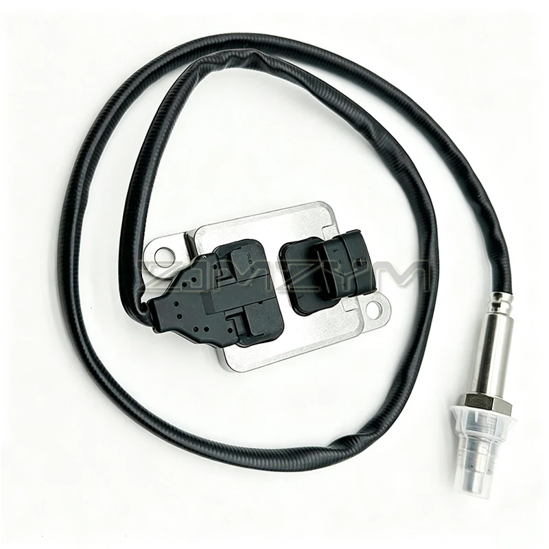 NOx Nitrogen Oxide Sensor 5WK9 6672A OE 2894943 2871974 12V Exhaust Gas NOX Sensor for CUMMINS Heavy‑Duty Diesel Truck