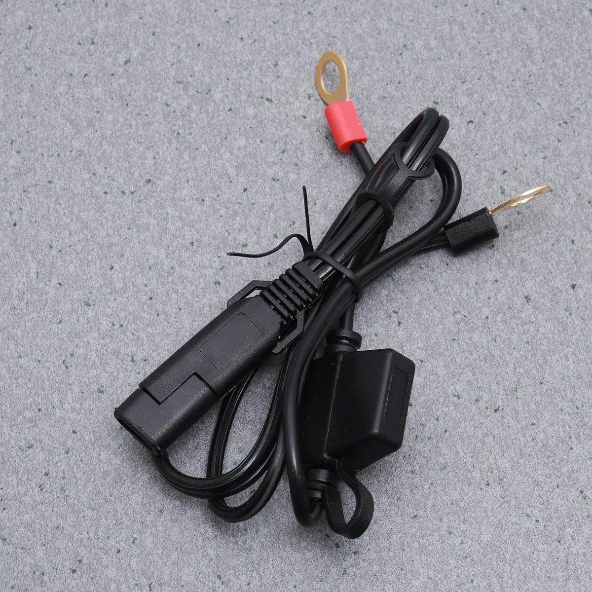 

Motorcycle Connect Cable Heavy Duty Sae Connectors For Automotive Powersports Marine Rv Truck Solar Panel Charging