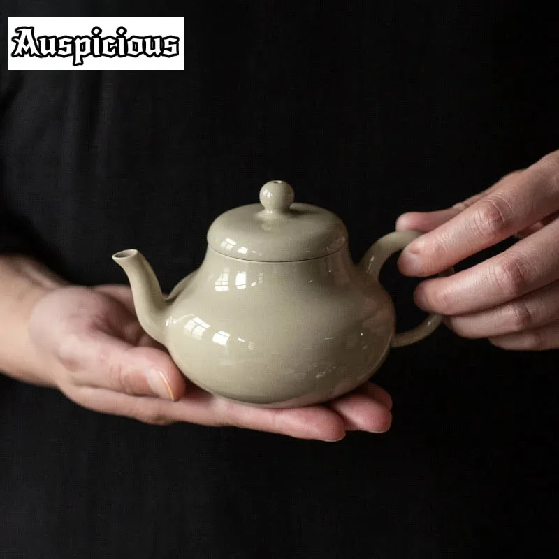 

Керамический чайник ручной работы в японском стиле, 140 мл