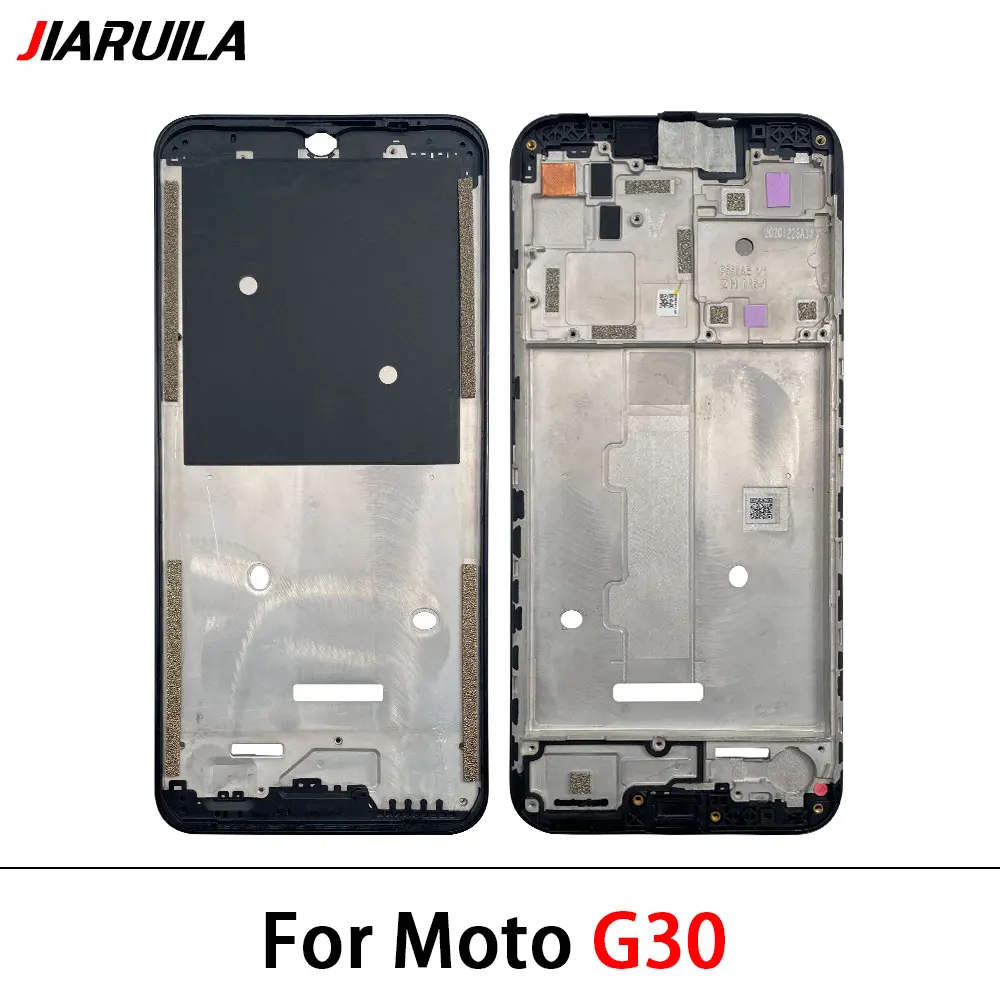 New For Motorola Moto G10 G20 G30 G50 G60 G60S G100 G200 Housing Middle Frame Bezel Plate Cover