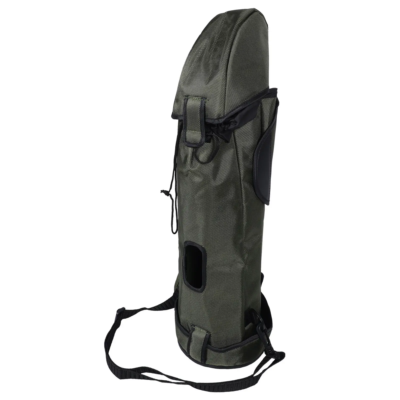 Portable Telescope Shoulder Bag Shockproof Waterproof Storage Case for Bird-Watching Travel Photography Accessories