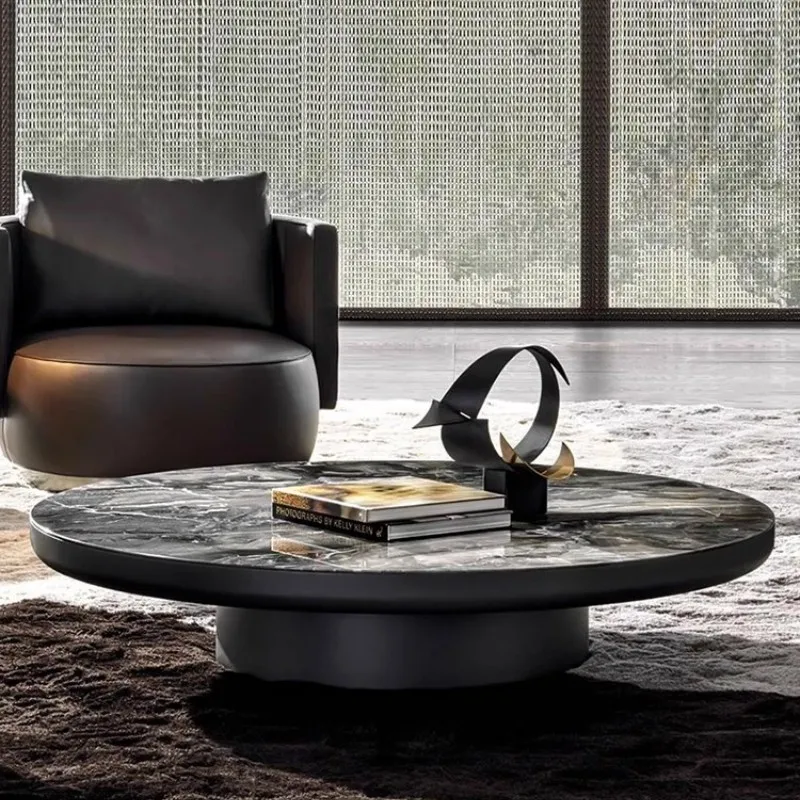 

Luxury Industrial Coffee Table Books Designer Clear Round Unique Coffee Table Italian Center Mesa Auxiliar Living Room Furniture