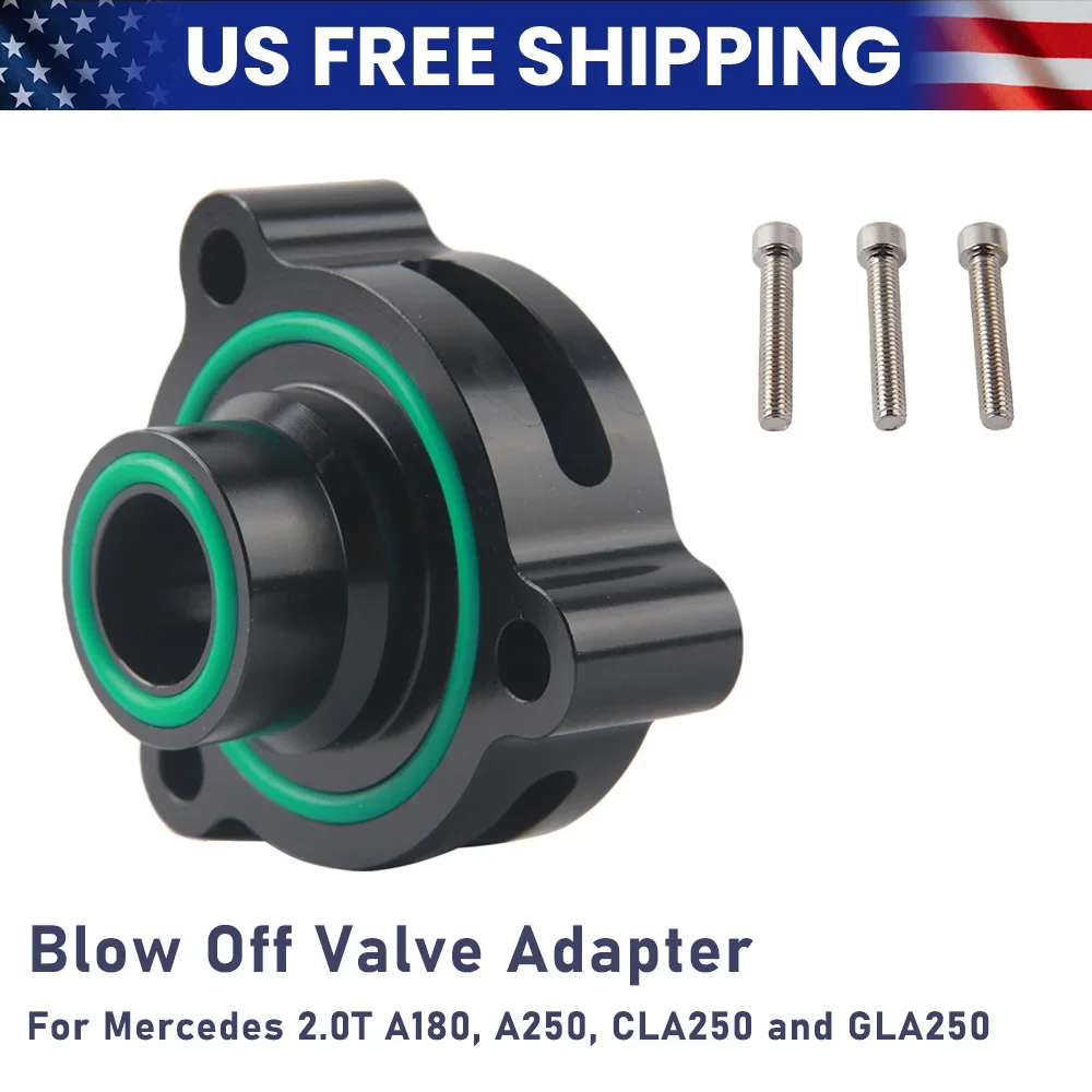 

Высококачественный продувочный клапан PIKBUK BOV, адаптер для Mercedes-Benz Mercedes 2.0T A180, A250, CLA250 и GLA250