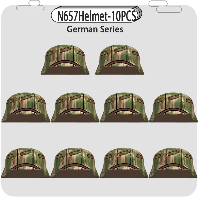 WW2 Militaire Accessoires Bouwstenen US Ranger Italië Duitse Britse Leger Soldaat Figuren Gun Helm Bakstenen Verjaardagscadeautjes