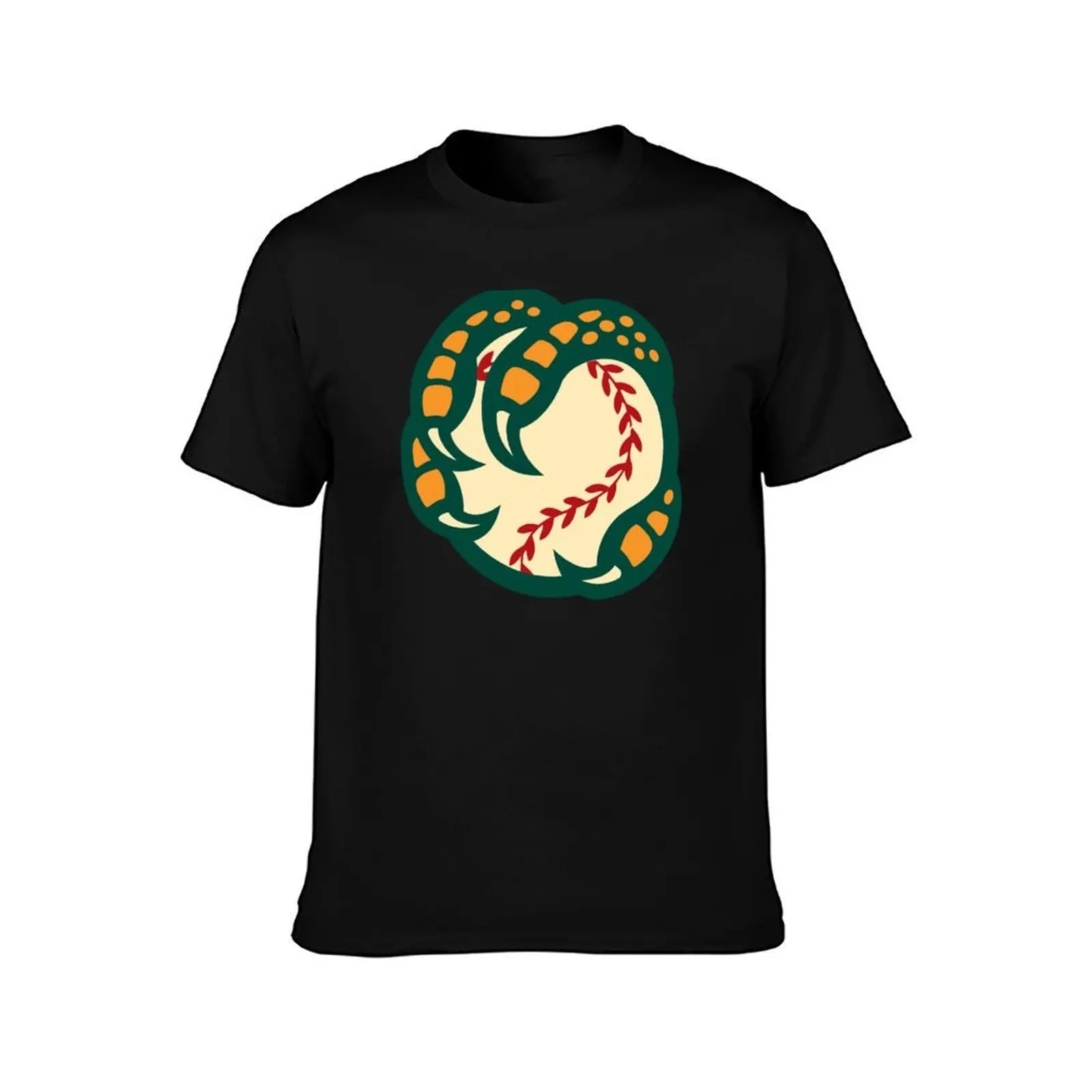 Boise Hawks T-Shirt, Summer Casual Cotton Tee, Oversized Streetwear Tops, Vintage Graphic Print, Loose Fit Short Sleeve