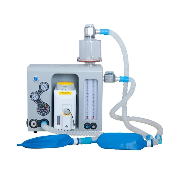 

Портативный ветеринарный ингаляционный аппарат для анестезии