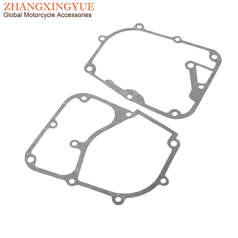 Rear Cover Gasket & Crank Case Gasket For Kymco Agility 50 Filly50 Vitality50 Like 50cc 4T 11192-KGBG-E90 11394-KGBG-E90