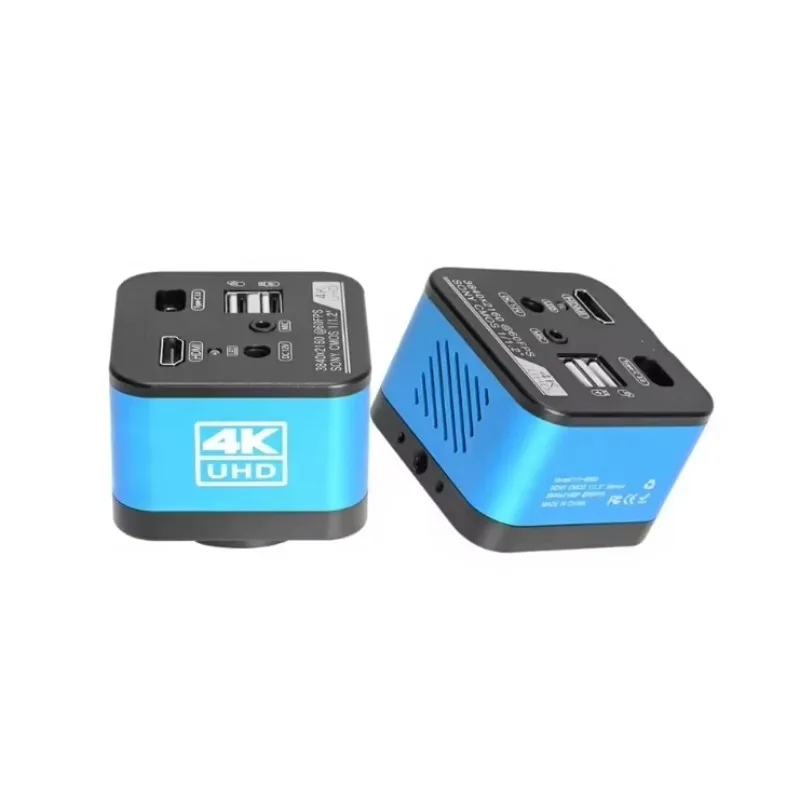 

2026 Best Seller 4K FHD 60FPS Industrial Electronic Microscope Camera For Image Capture Measurement