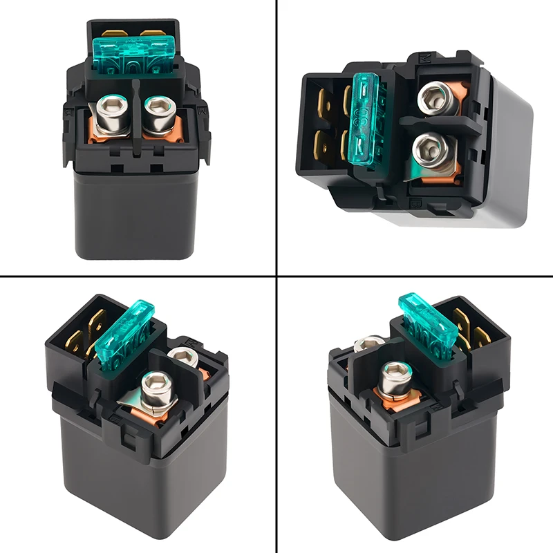 Motorcycle Starter Solenoid Relay Ignition Switch For HONDA CBR600 F2/F3/F4/F4I/RR CBR900RR CMX250 CX500 CRF250X