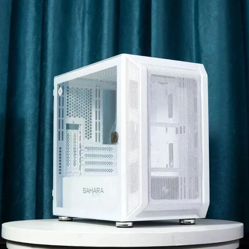 Gaming PC Customization Core I5 11600KF RTX3060TI 8G 32G RAM 1TB SSD 3A Games High Frame Pure White Case Magnetic Door