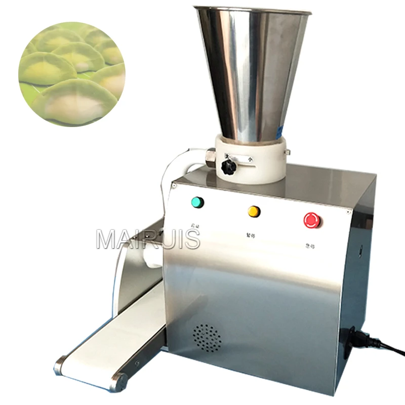 220V Semi Automatic Small Commercial Dumpling Maker Gyoza Forming Machine Dumpling/Momo Making Machine