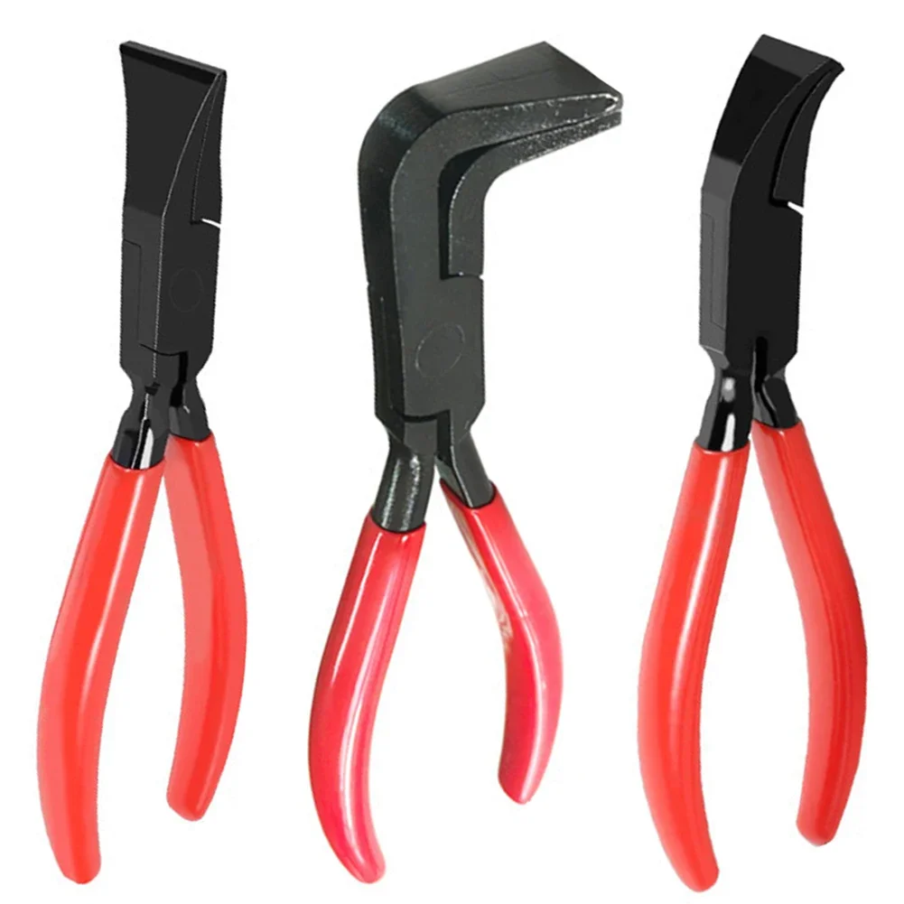 

Folding Pliers Non-slip Handle Flat Pliers For Bend Straighten Sheet Metal Edges 180mm/7.08in Plate Iron Sheet Pliers Tools