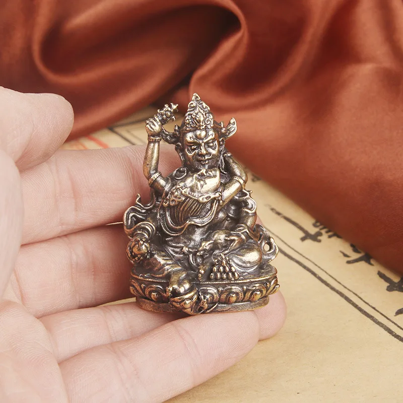 

God of Wealth Statue Sculpture Brass Statue Copper Figurine Buddha Figurine Статуэтки Кошек