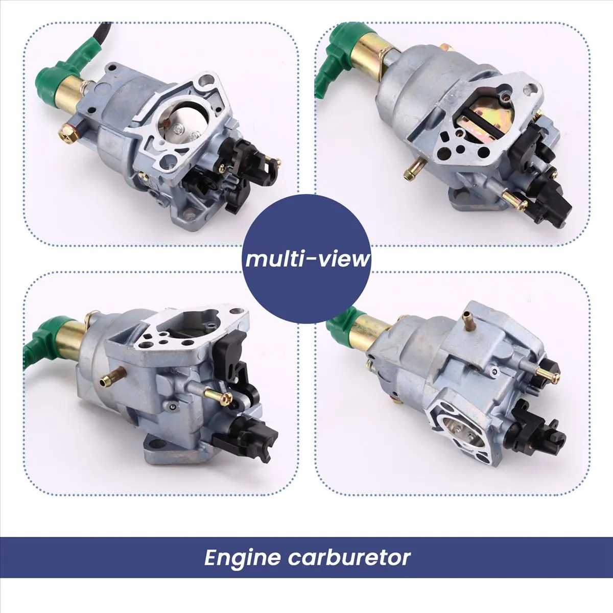 LNHF Carburetor Carb Fit 6500W for GX240 8HP GX270 9HP GX340 11HP GX390 13HP Portable Generator 182F 188F Ex6500 Ex5000