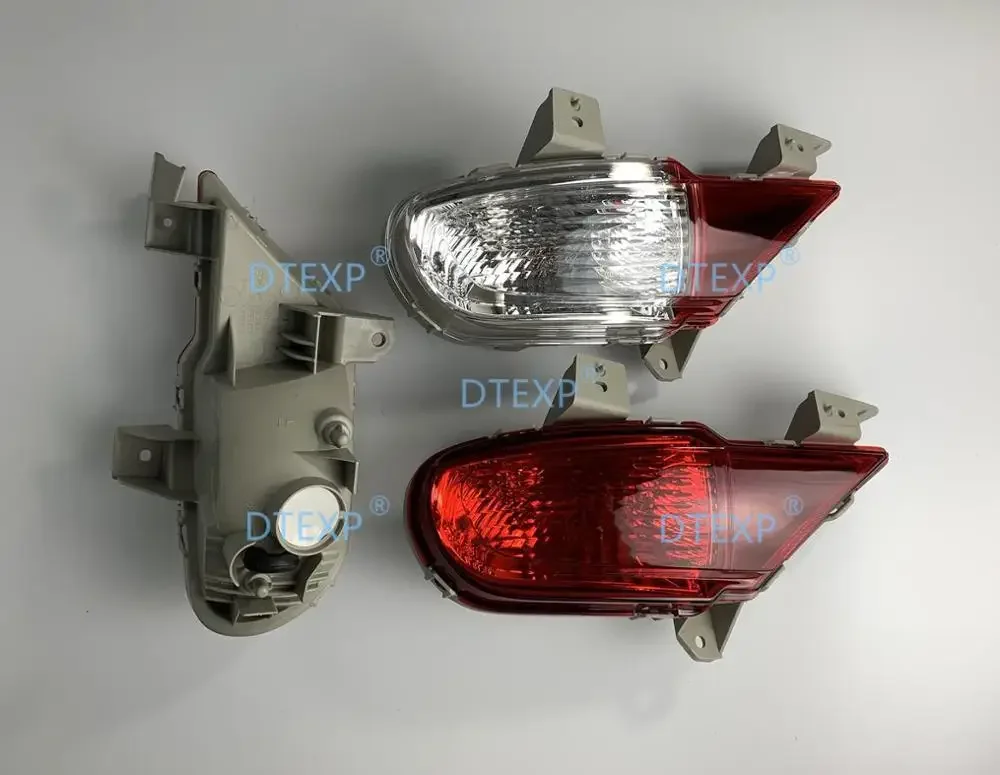 1 Piece Rear Fog Lamp for Pajero Sport 2007-2014 Kh Rear Bumper Lamps for Montero Sport Parking Lights 8336a073 8336a074