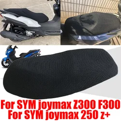 SYM joymax Z300 Z300 250 z + F300 F300 Motosiklet Aksesuarları Örgü Koltuk Minderi Kapak Koruyucu Isı Yalıtımı klozet kapağı