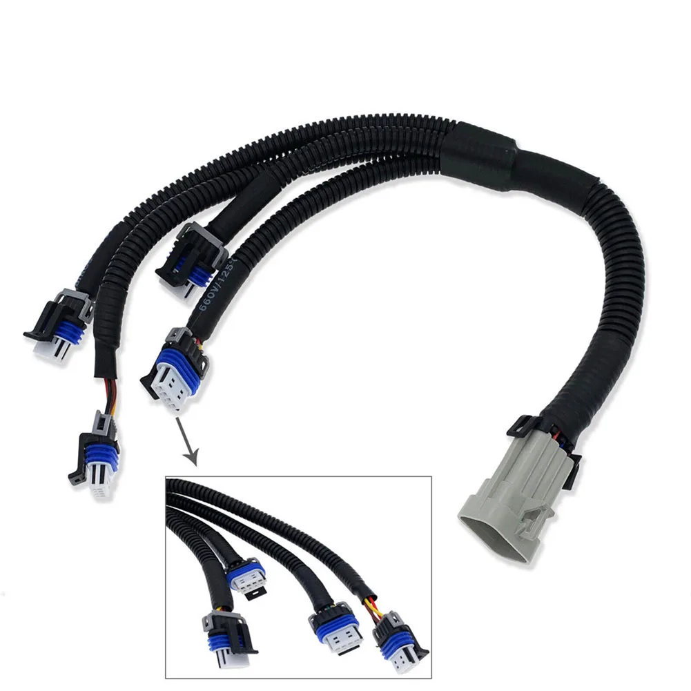 

Automotive Connector Wiring Harness Car Maintenance Automotive Ignition Coil Connector Easy To Use Metal Construction