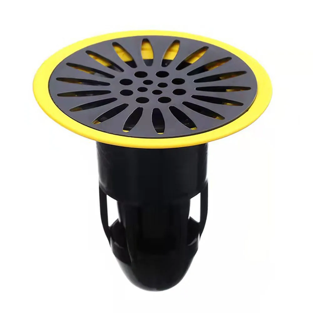 Plumbing Drain Core with Integrated Magnetic Suspension System Mesh Filter Net and Compression-Seal TPR Gasket for Indoor Use
