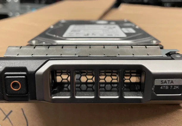 For DELL 02MJ55 MG03ACA400 0XF27R 4TB 3.5 SATA 7.2K Enterprise Hard Drive 4T XF27R  2MJ55