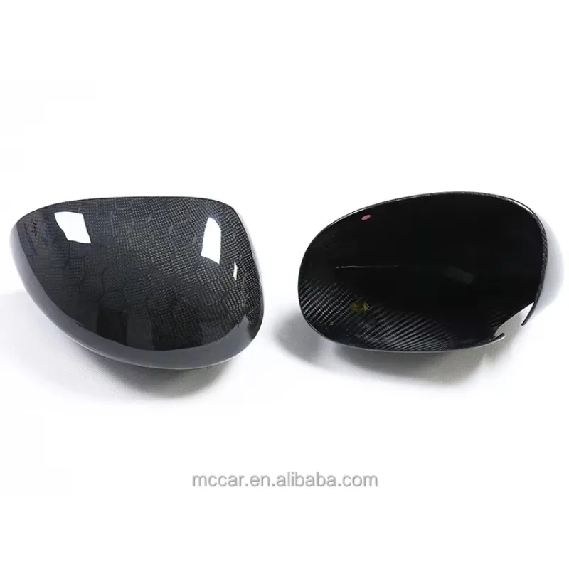

Tom AutoHigh Quality Automotive Parts Suitable for Dodge Challenger Dry Carbon Fiber Rearview Mirror Cover