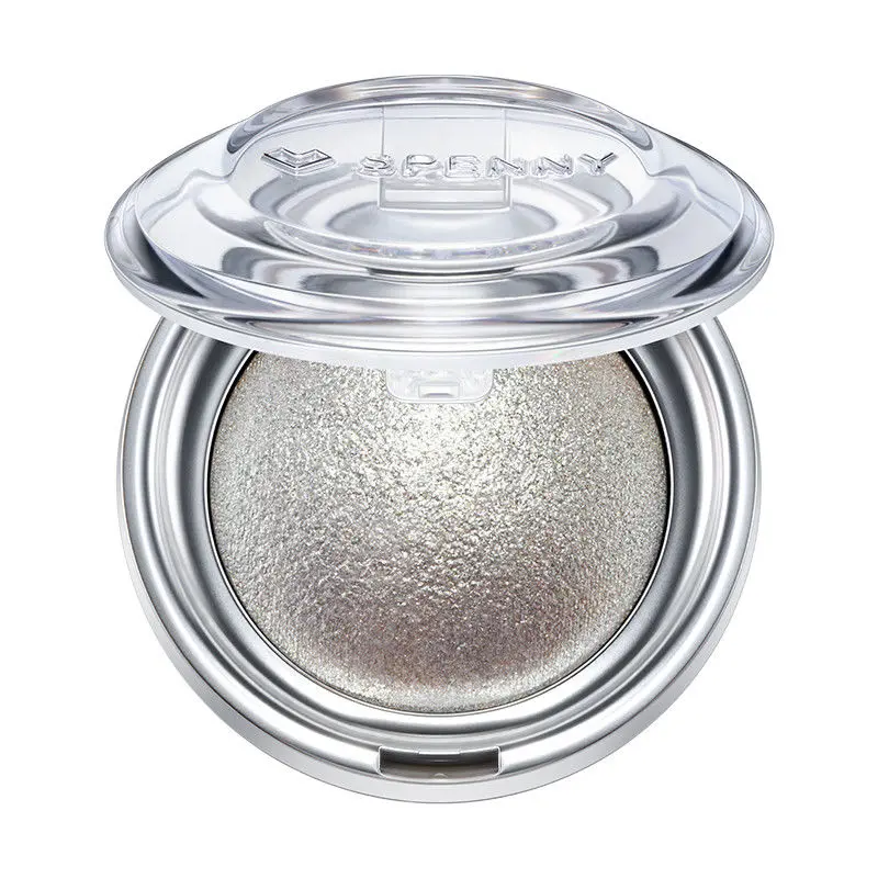 スペンニーグリッターオプティカルカメレオンアイシャドウスパークリングブルー長期持続使いやすいモノクロアイシャドウメイクアップ