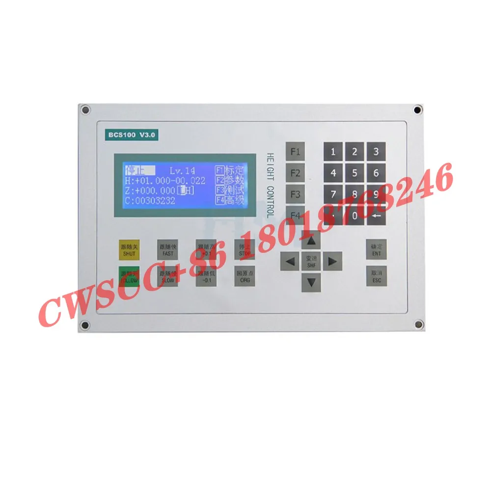 BCS100 Laser Cutting Machine Control System FSCUT2000C Cypcut BCS100 BMC1604 FSCUT2000 Height Controller Capacitive amplifie