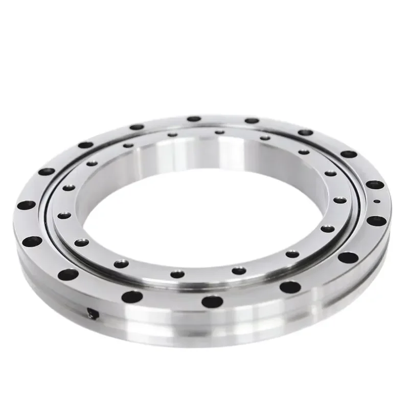 Stainless Steel Flexible Crossed Roller Bearings Gear Core Models XSU080168/080218 XSU140414/141094 Perforated Turntables