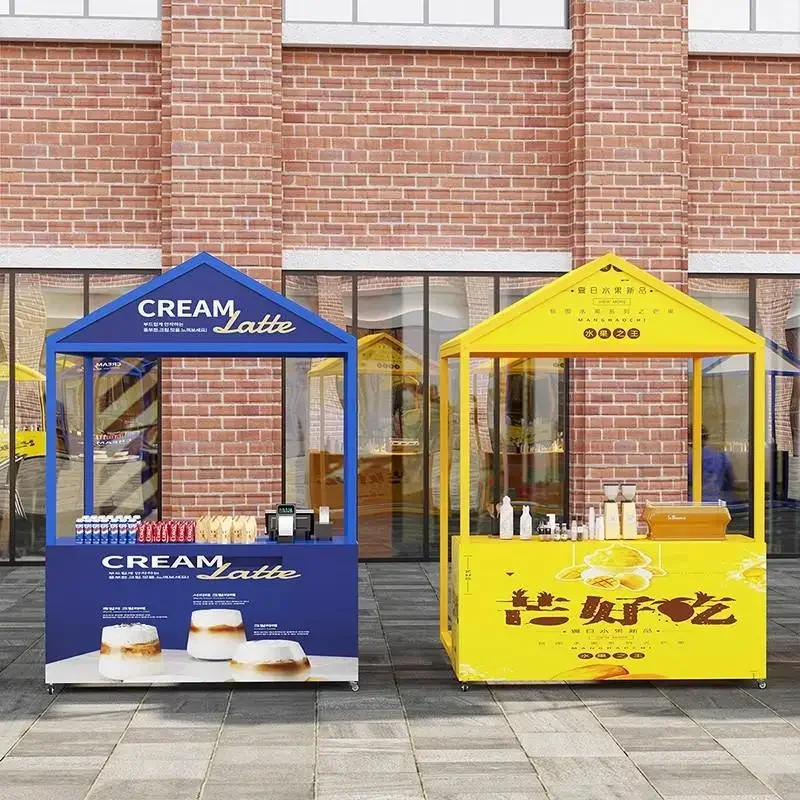 Стеллажи для ночного рынка на открытом воздухе, передвижные стойки для киосков, стойки для ринковых киосков