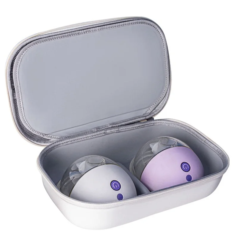 TTKK-For Momcozy يمكن ارتداؤها مضخة الثدي حقيبة التخزين الصلب إيفا السفر حمل لمضخات الثدي AINC