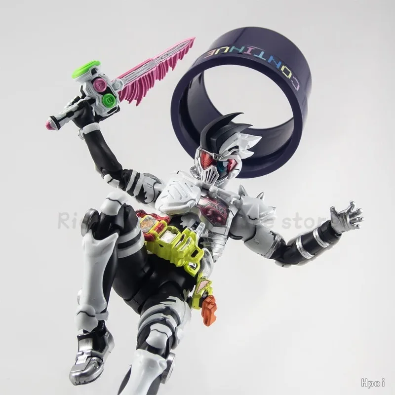 

【In Stock】Original BANDAI S.H.F KAMEN RIDER GENM KAMEN RIDER EX-AID Anime Figure Model