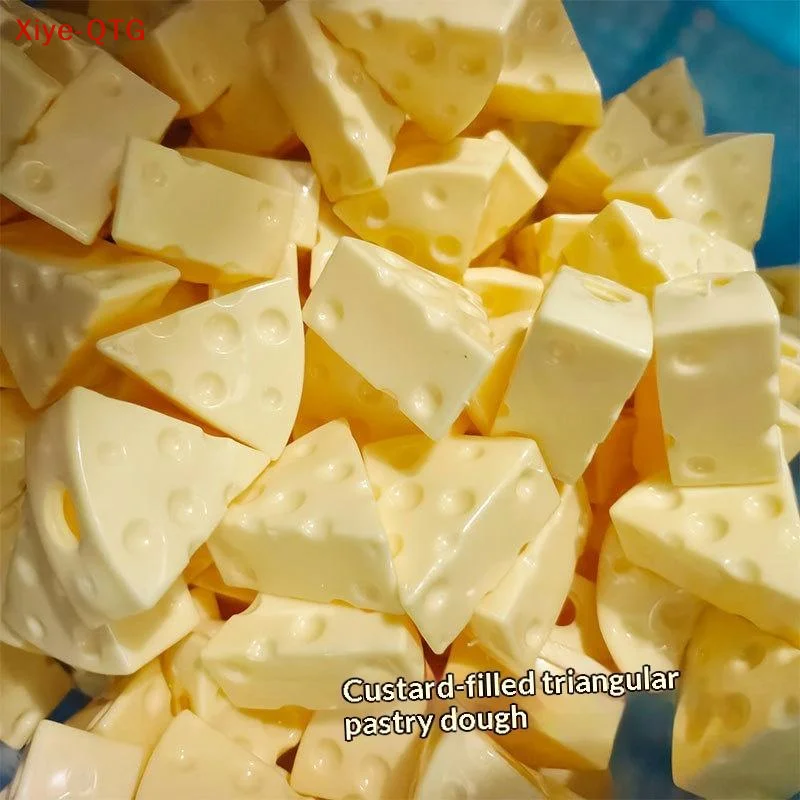 NEW  Cheese Square Triangle Fidgets Toys Soft Squeeze Toy Funny Anti-stress Sensory Toy For Adults Gifts