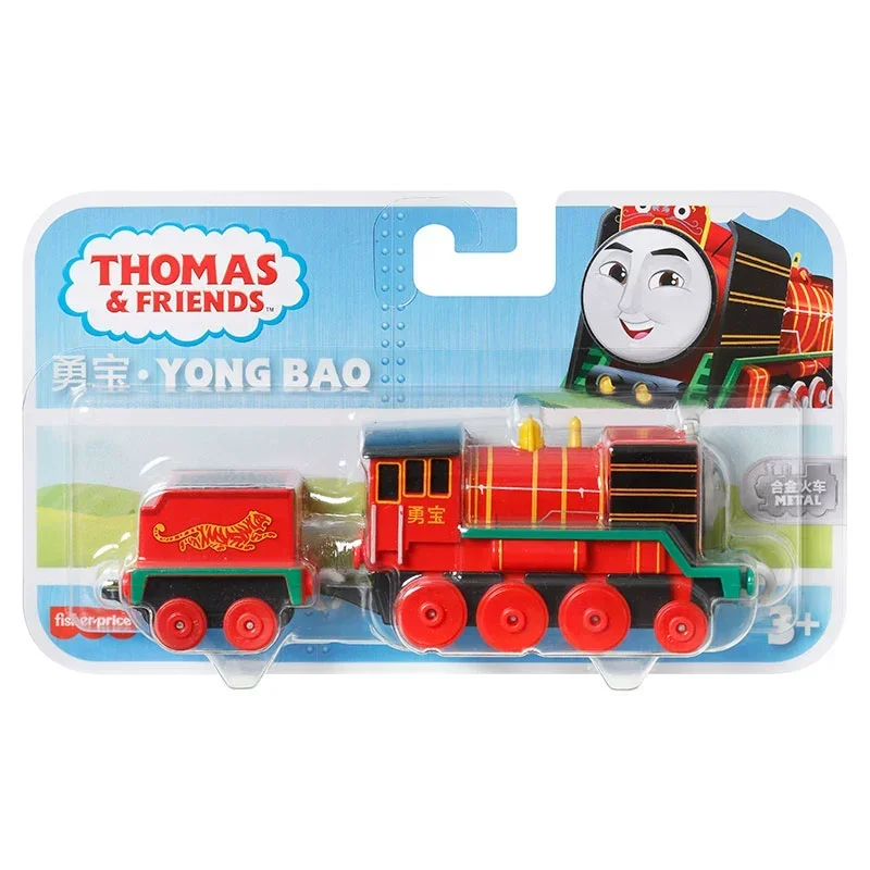 Tren Original Thomas & Friends Diecast Edward Henry Gordon Ashima Kenji Trackmaster colección de Metal exhibición niño juguete presente