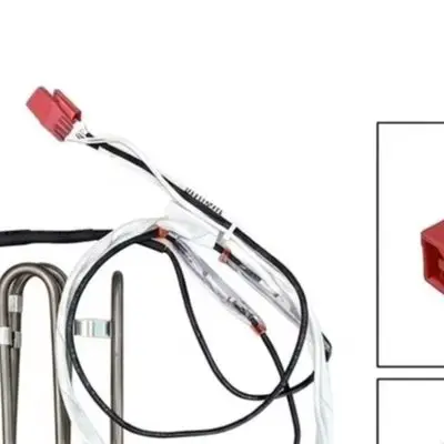 Quick Defrosting Heater Tube 18cm Stainless Steel For BCD-416532WGPZV Refrigerator Efficient Melting Easy Install Replacement Pa