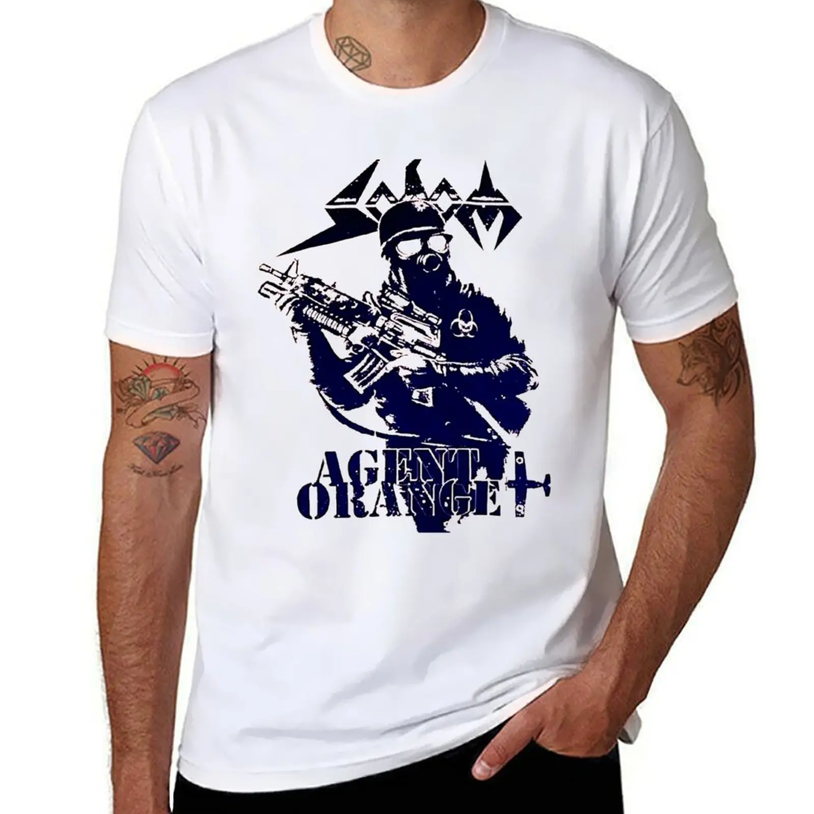 

AGENT Orange SODOM Trending 2 T-Shirt t shirt for man man t shirt graphic T-Shirt