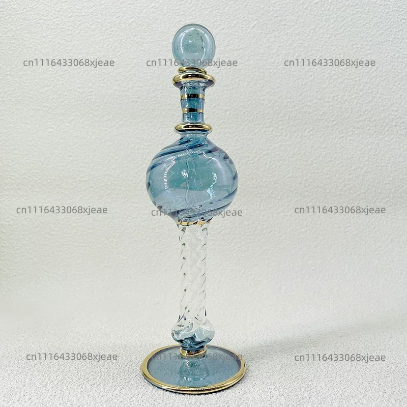 Characteristic Flavor Bottle 15cm Essential Oil Bottle Colorful Glass Jewelry Ornament Tourist Souvenir