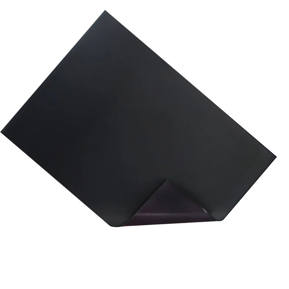 Fridge Magnet Memo Pad Office Stationery Blackboard Stickers Magnetic Dry Erase Pp Frosted Surface Home Supplies