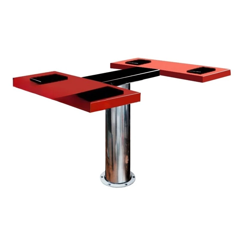 Car Lift, Single Column Tibetan Hydraulic Pneumatic Lift, Maintenance Beauty Car Wash Lift 4T