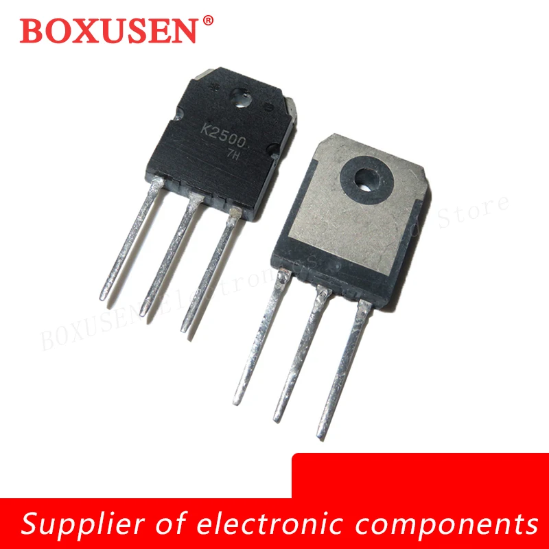 2PCS 2SK2500 TO3P K2500 TO-247 TO-3P Transistor 5A 60V MOS field-effect transistor