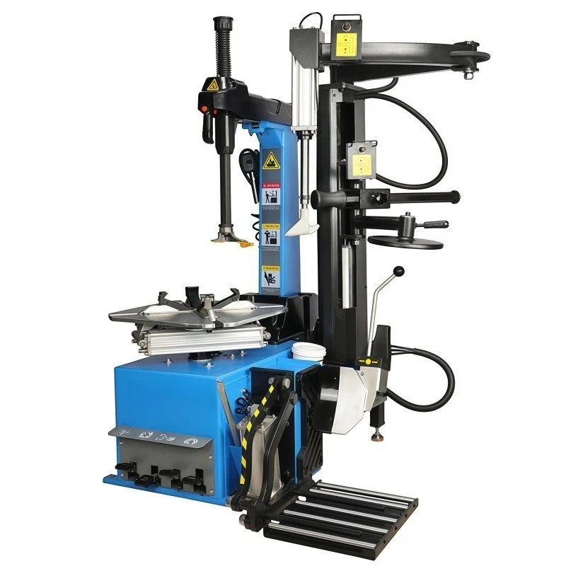 24 inch pneumatic lift truck tire disassembly and assembly machine, car tire picking machine