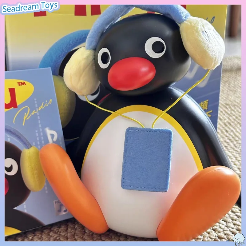 Official Licensed MARTUBE Pingu Cute Penguin Shaped Portable Bluetooth Stereo Speaker Small Sound Box Practical Souvenir Present view 2