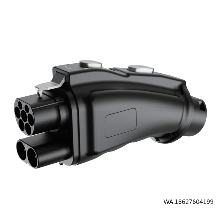 

Charger Adapter CCS2 to GBT 250AMax for New Energy Vehicle Evse Charging Connector Ce Ev Dc