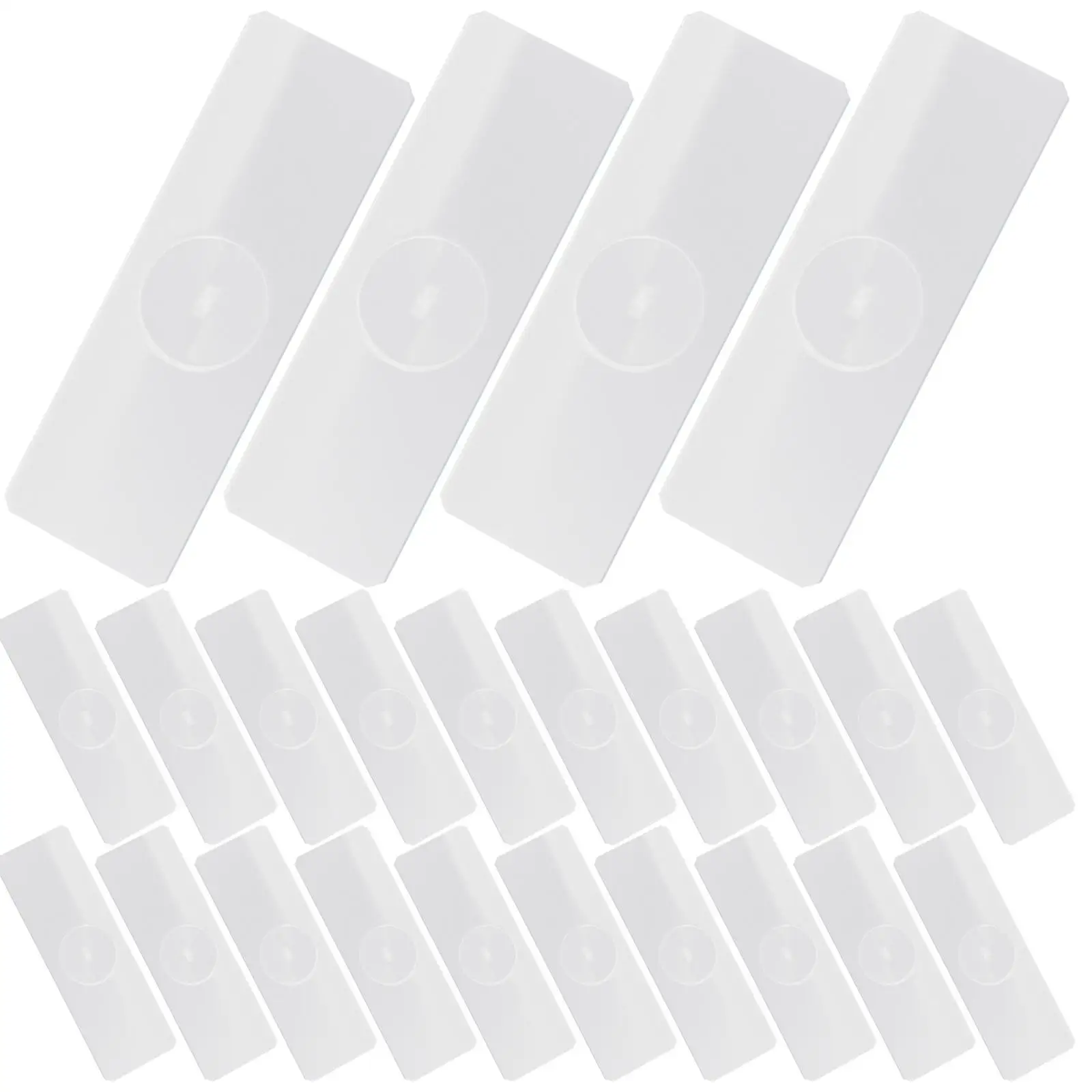 

50 pcs Single Concave Glass Microscope Slides Laboratory Teaching Equipment Smooth Surface Excellent Performance