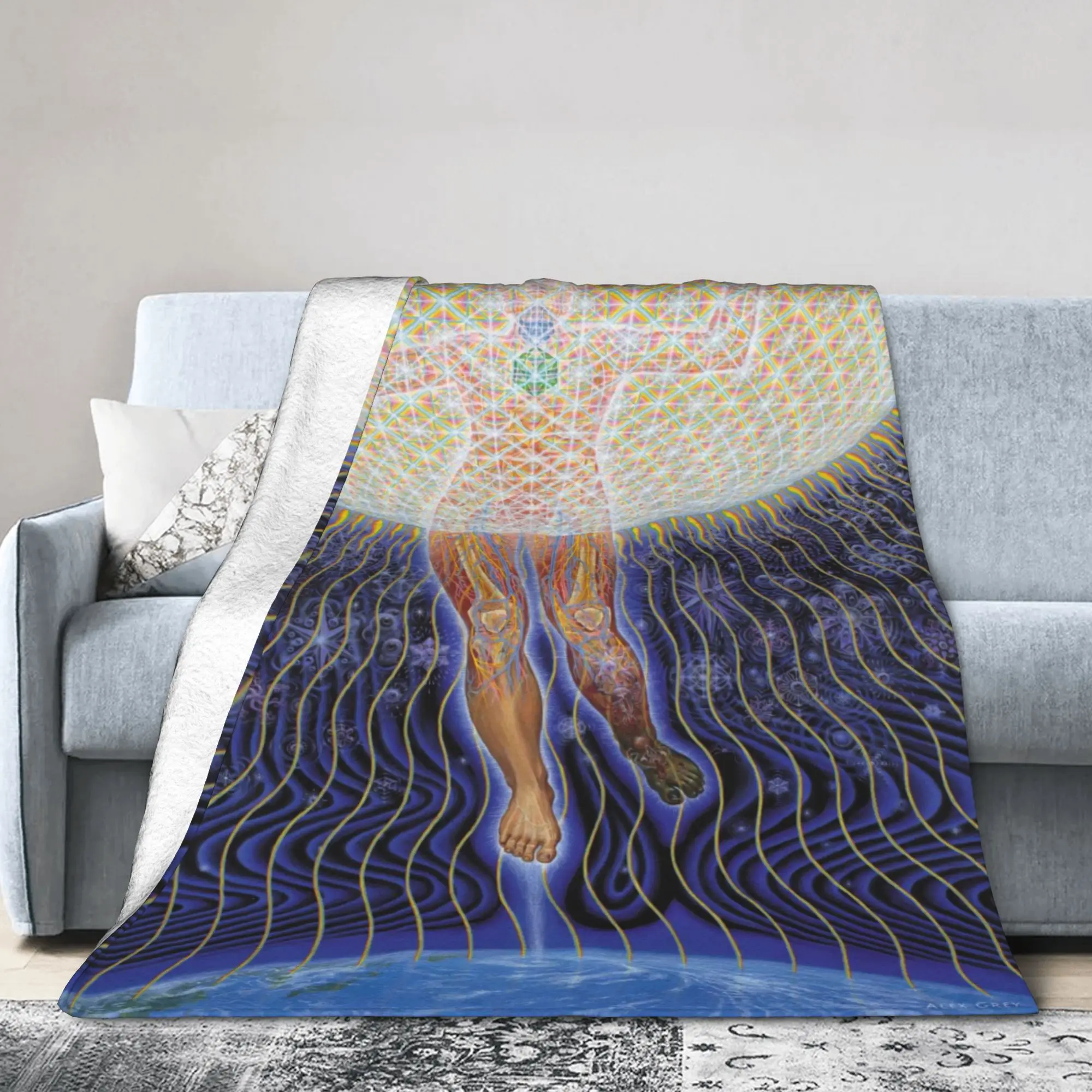 Comfortable Alexs Greys Blanket Stuff Home Decorative  Throw Blankets Super Warm Velvet for Couch