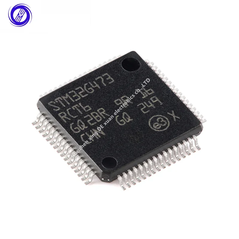 Original STM32G473RCT6 LQFP-64 ARM Cortex-M4 32-bit microcontroller-MCU