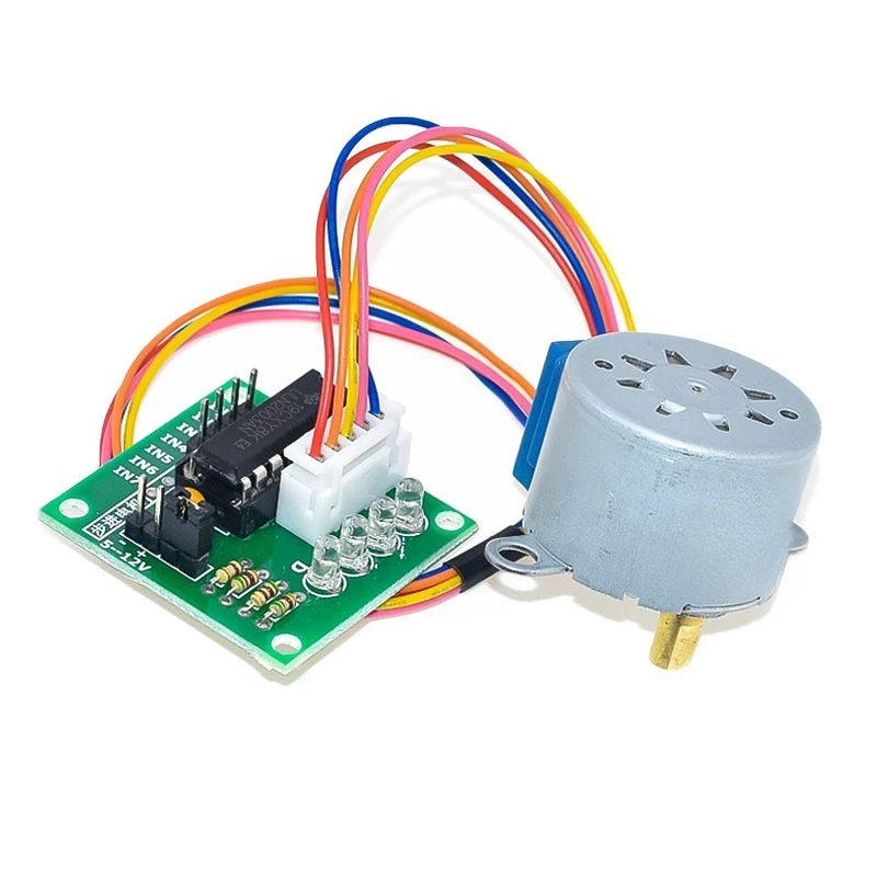 28BYJ48 Stepper Motor With ULN2003 Driver Board 4-Phase 5-Wire 5V 12V Reduction Stepping Motor