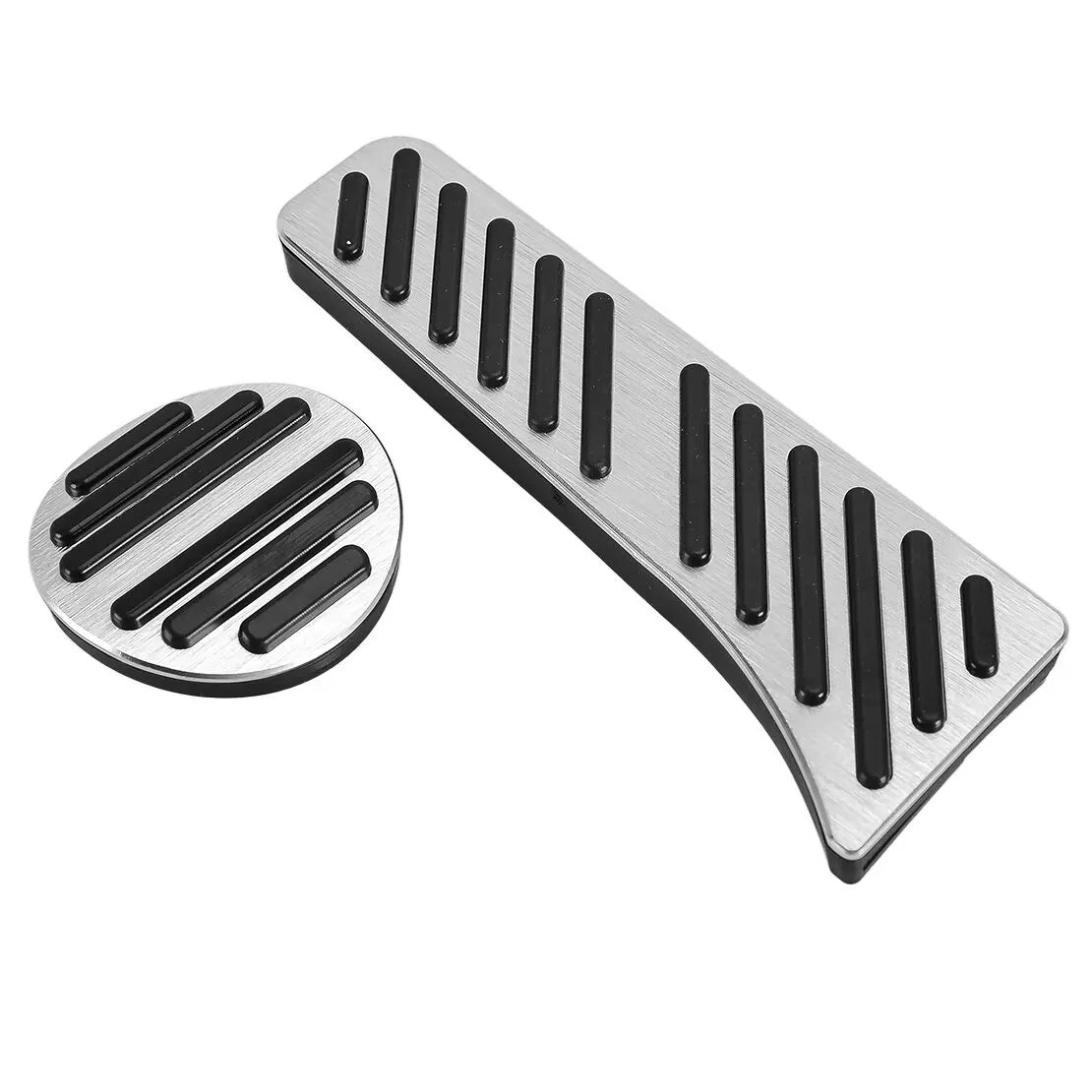 

2Pcs Gas Brake Pedals Covers Pads Fit For Mercedes Benz Smart 2009 2010 2011 2012 2013 2014