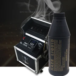 Brume liquide pour machine à brume, utilisation spéciale pour fête, KTV, mariage, 1L, bouteille, 600W